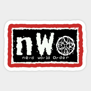 NERD World Sticker